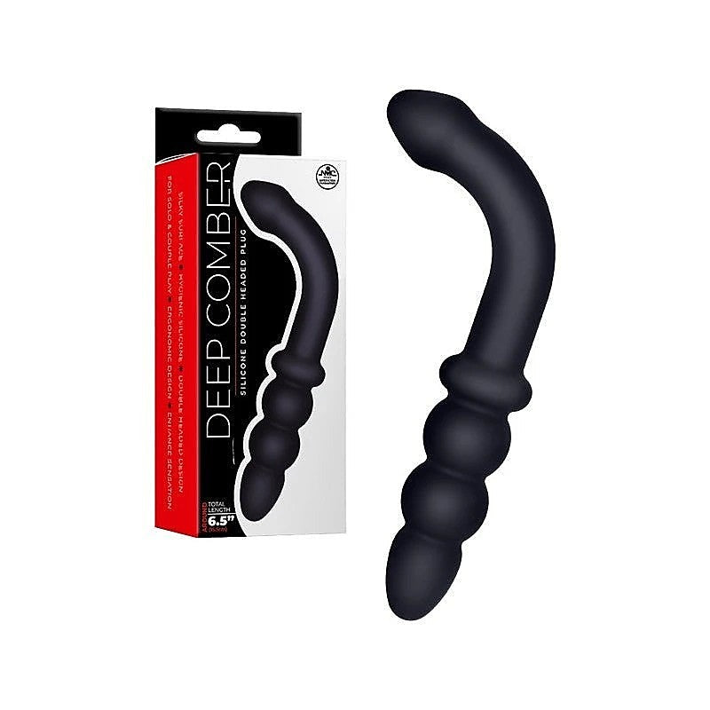Excellent Power Deep Comber Anal Plug With Hook - Butt Plugs
