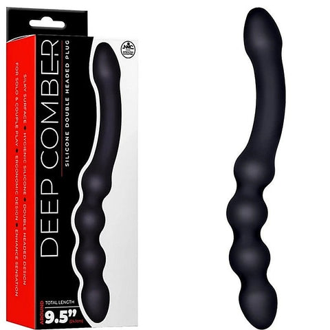 Excellent Power Deep Comber Anal Plug With Hook - Butt Plugs