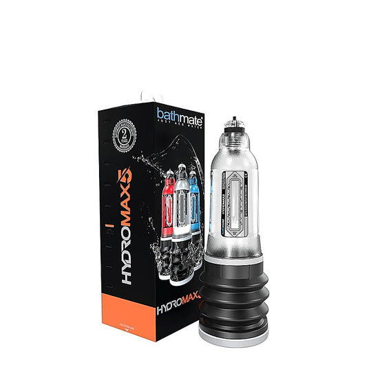 Hydromax5 Crystal Clear Penis Pump by Bathmate - Penis Pumps And Stretchers