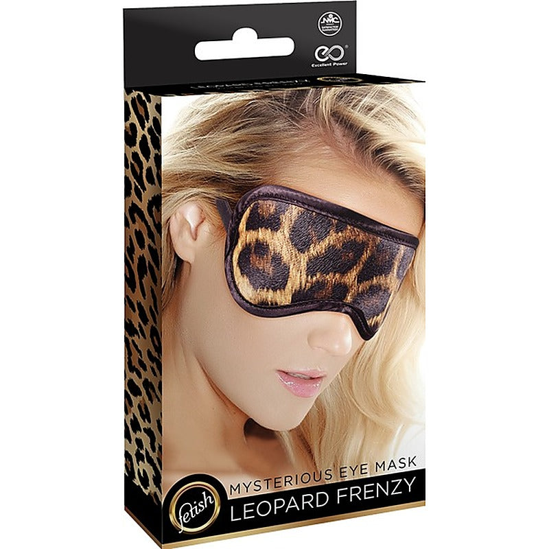 Leopard Frenzy Mysterious Eye Mask by NANMA Corporation - Masks And Blindfolds