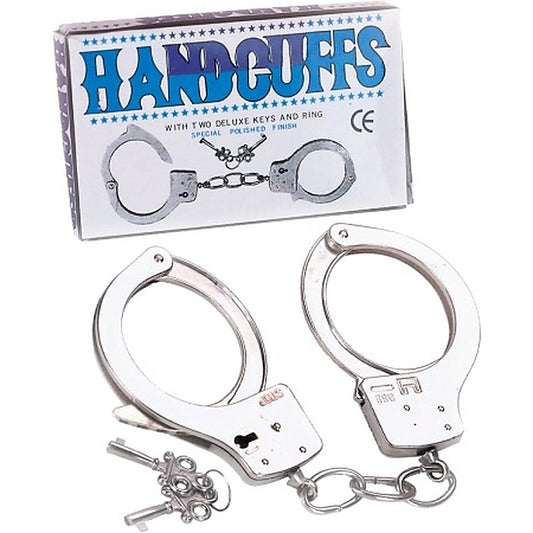 Excellent Power Metal Handcuffs by NANMA Corporation - Cuffs And Restraints