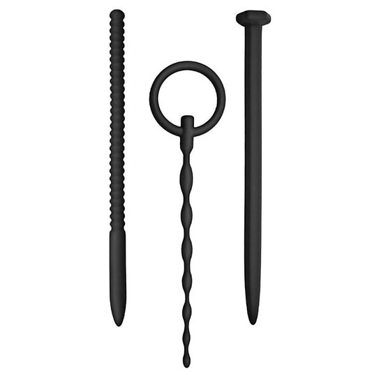 Knot Knot Nail Silicone Urethral Sounding Kit - Urethral Sounds