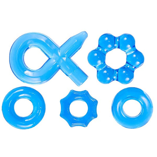 Excellent Power Hardcore Super Stretchy Powerful Cockring - Stretchy Cock Rings