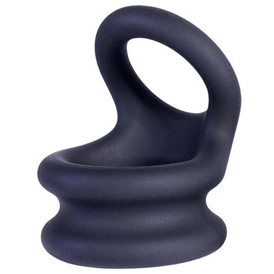 Macho Armor Silicone Stretchy Cock Ornament - Stretchy Cock Rings