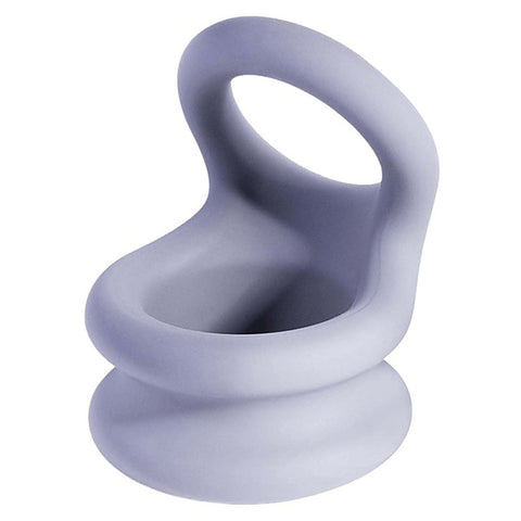 Macho Armor Silicone Stretchy Cock Ornament - Stretchy Cock Rings