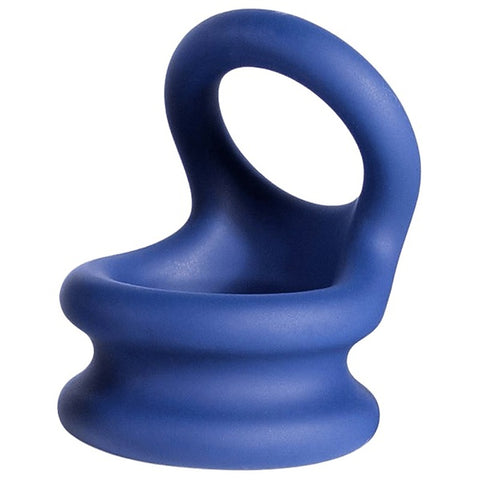 Macho Armor Silicone Stretchy Cock Ornament - Stretchy Cock Rings