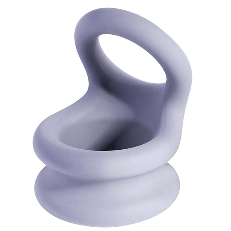 Macho Armor Stretchy Silicone Cock Ornament by NANMA - Stretchy Cock Rings