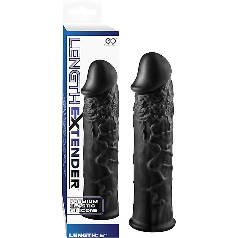 Excellent Power Penis Length Extender 6 Inch - Penis Sleeves and Extenders