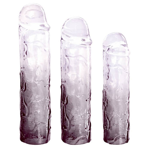 Massive 3 in 1 Men's Penis Extension Sleeve - Penis Sleeves and Extenders