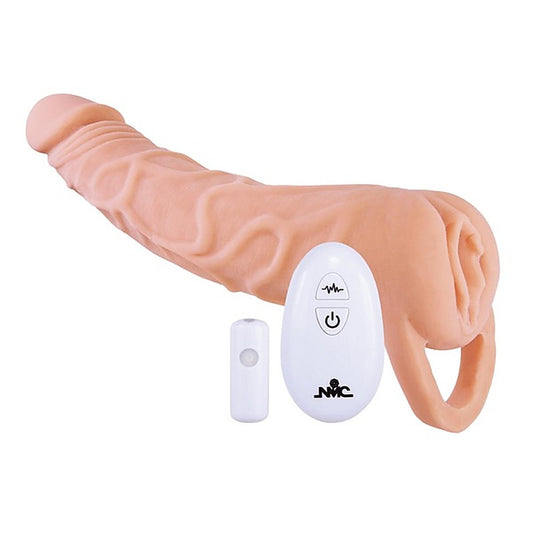 Remote Control 10 Function Penis Extendor - Penis Sleeves and Extenders