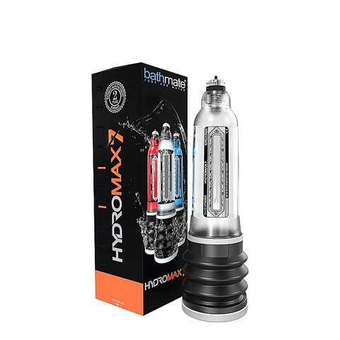 Hydromax7 Comfort Long Insert Penis Pump by Bathmate - Penis Pumps And Stretchers