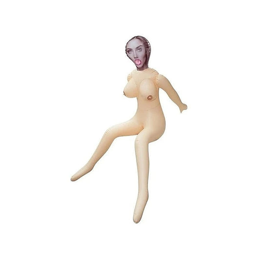 Hussy Gwen Kneeling Position Inflatable Love Doll - Love Dolls