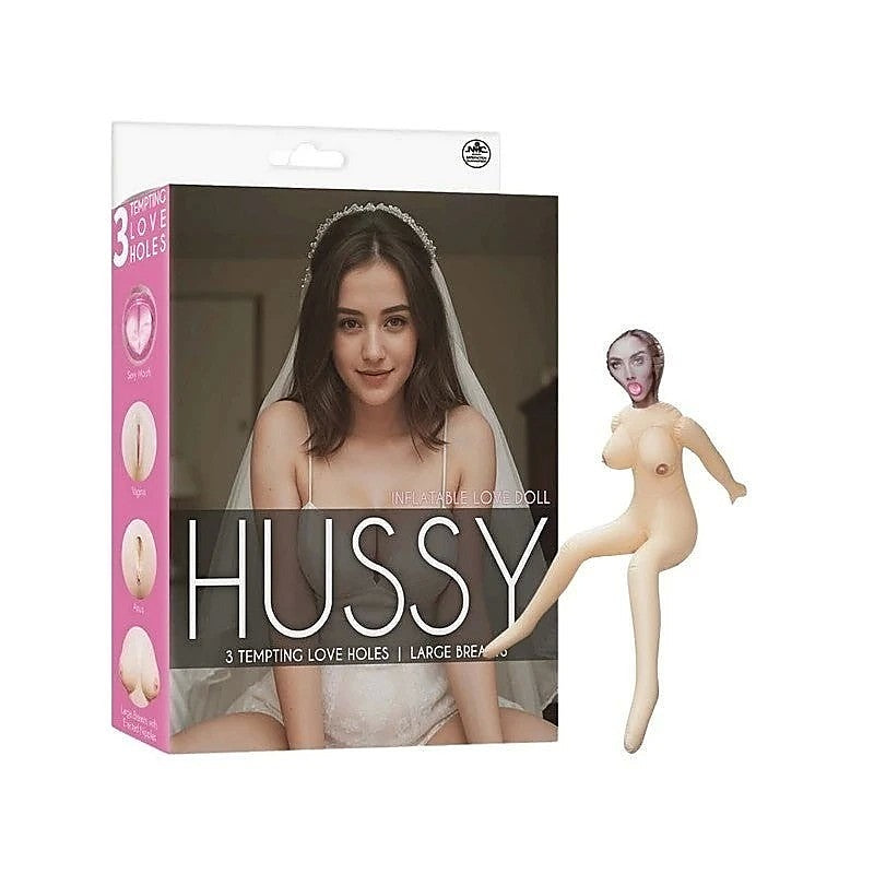 Hussy Gwen Kneeling Position Inflatable Love Doll - Love Dolls