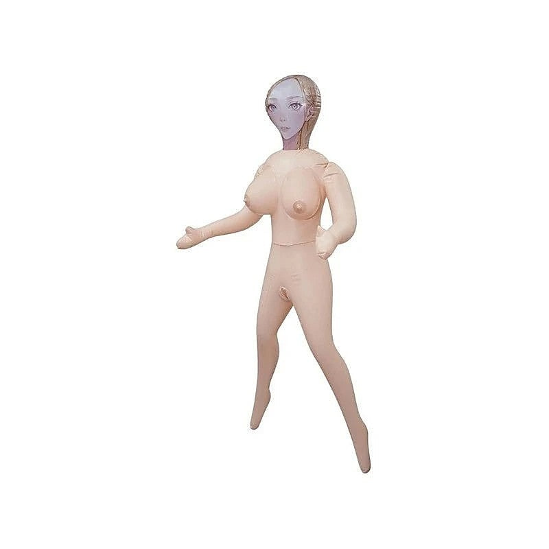 Hussy Mittie Standing Position Inflatable Sex Doll - Love Dolls