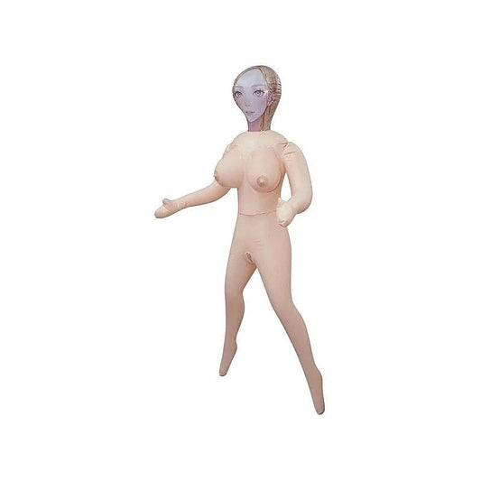 Hussy Mittie Standing Position Inflatable Sex Doll - Love Dolls