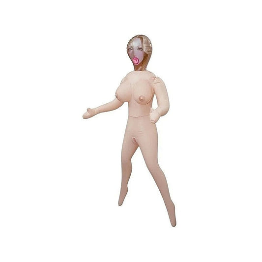 Hussy Lulu Standing Position Inflatable Sex Doll - Love Dolls
