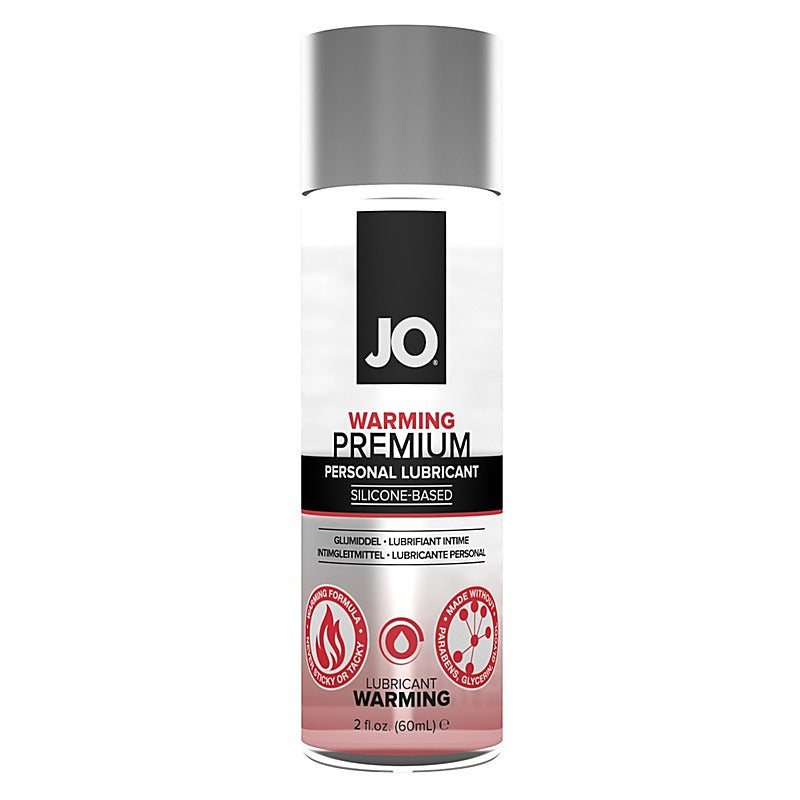 JO Silicone Based Premium Warming Lubricant by System JO - Silicone Based Lubes