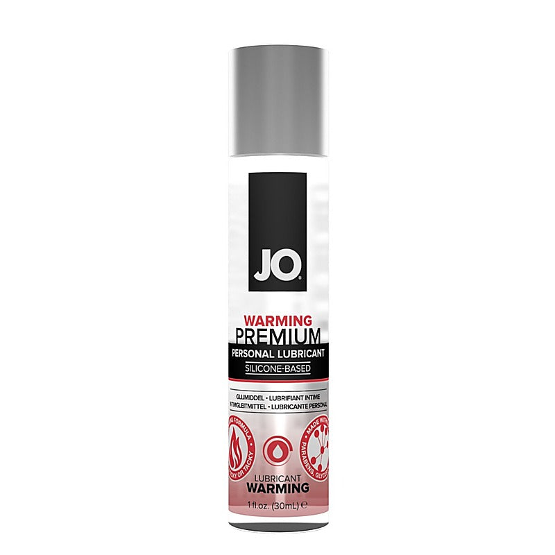 JO Silicone Based Premium Warming Lubricant by System JO - Silicone Based Lubes