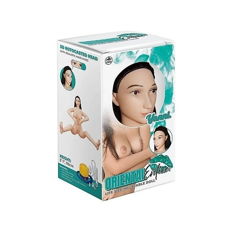 Oriental Entice Yanni Realistic Love Doll by NANMA - Love Dolls