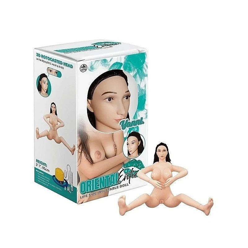Oriental Entice Yanni Realistic Love Doll by NANMA - Love Dolls