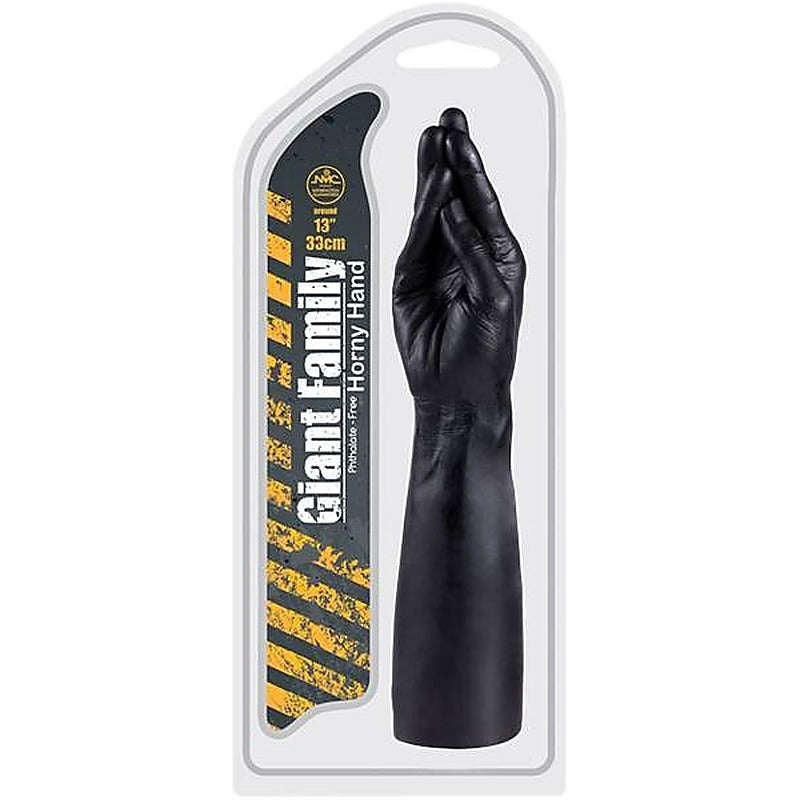 Giant Family 13 Inches Horny Hand Realistic Dong - Realistic Dildos