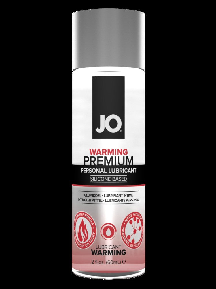 System Jo Silicone Based Premium Warming Lubricant 30ml Long Lasting Heat - - Silicone Based Lubes