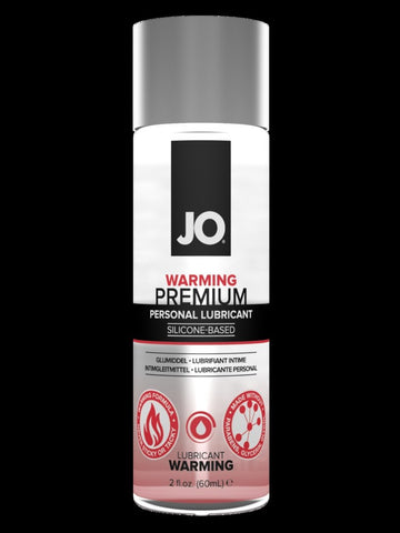 System Jo Silicone Based Premium Warming Lubricant 30ml Long Lasting Heat - Silicone Based Lubes