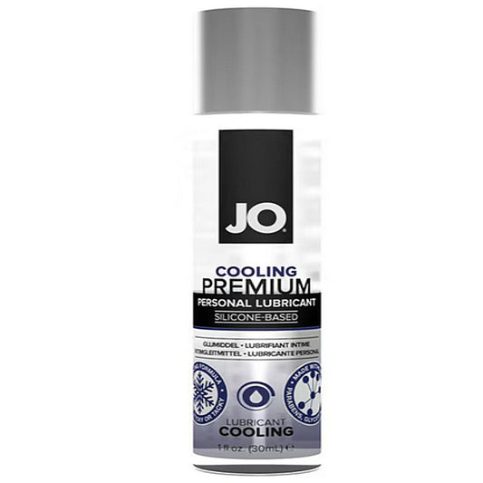 Silicone Based Cool Lubricant by System Jo - Silicone Based Lubes