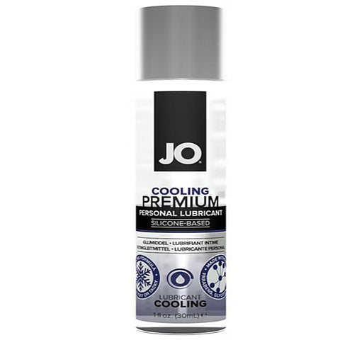 Silicone Based Premium Cool Lubricant by System Jo - Silicone Based Lubes