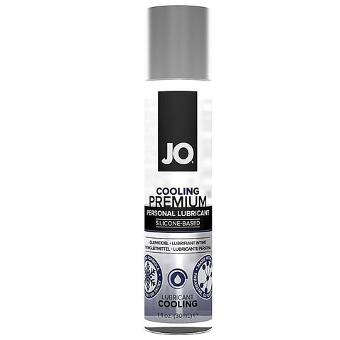 Silicone Based Premium Cool Lubricant by System Jo - Silicone Based Lubes