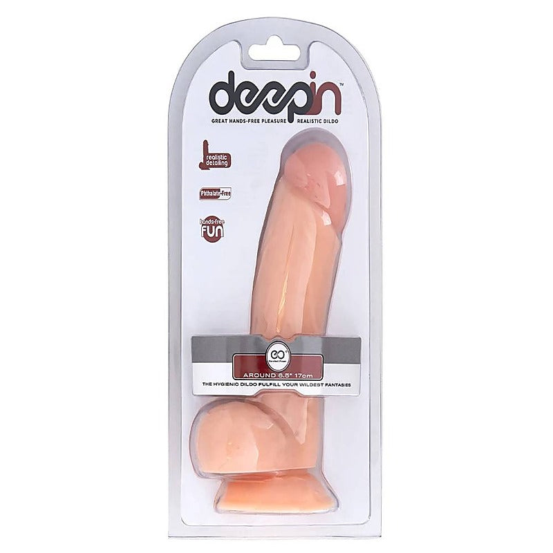 DeepIn Suction Cup Base Realistic Dong by NANMA Corporation - Realistic Dildos