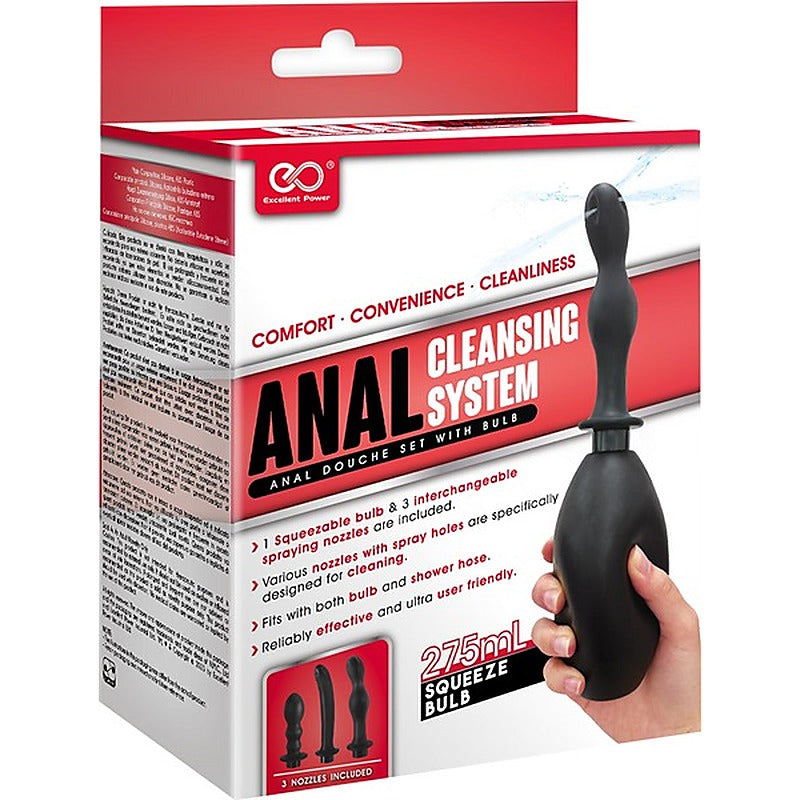 Excellent Power Anal Cleaning System - Enemas and Douches