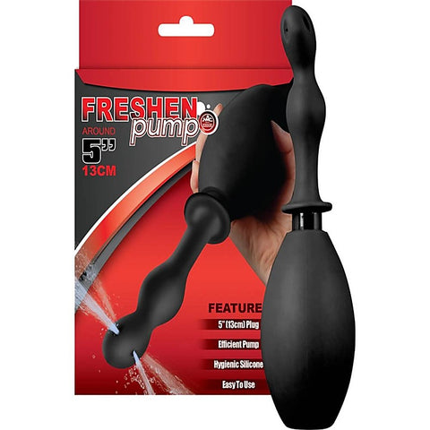 NANMA Corporation Excellent Power Freshen Pump Anal Douche with Pump Action - Enemas and Douches