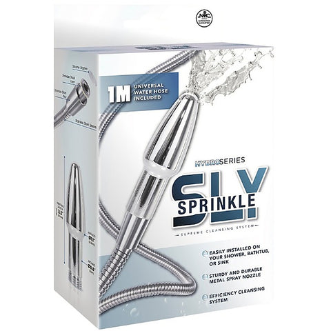 SLY Sprinkle Supreme Anal Cleansing System Bullet - Enemas and Douches