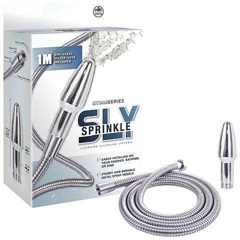 SLY Sprinkle Supreme Anal Cleansing System Bullet - Enemas and Douches