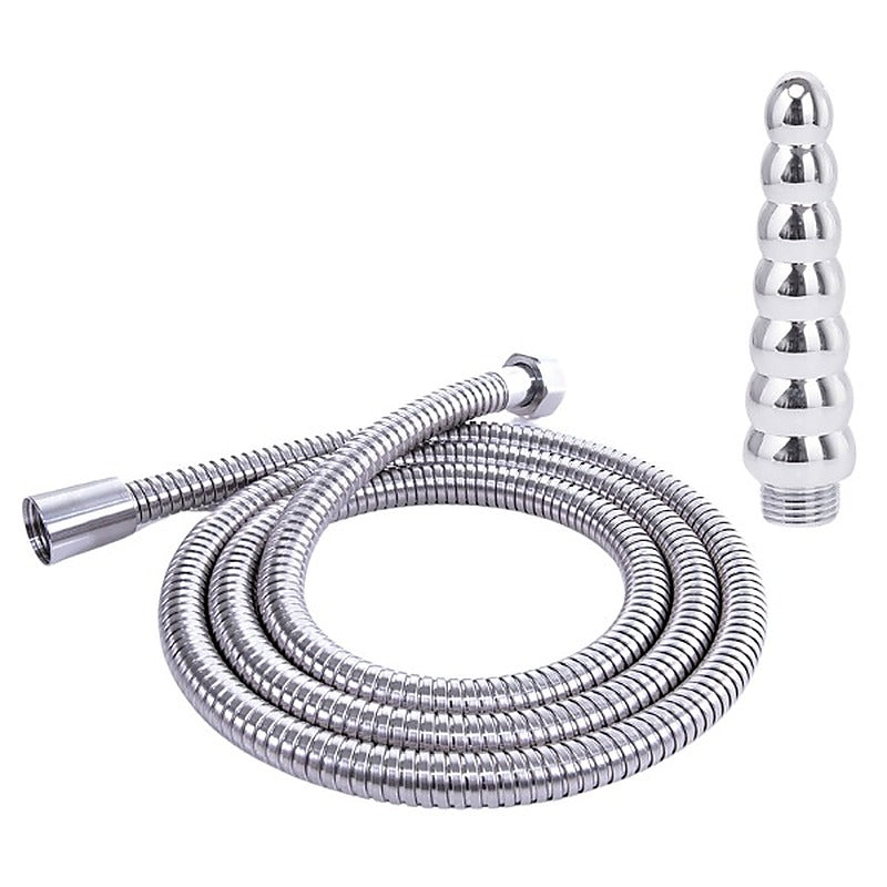 SLY Sprinkle Supreme Enema Cleansing System Ribbed - Enemas and Douches