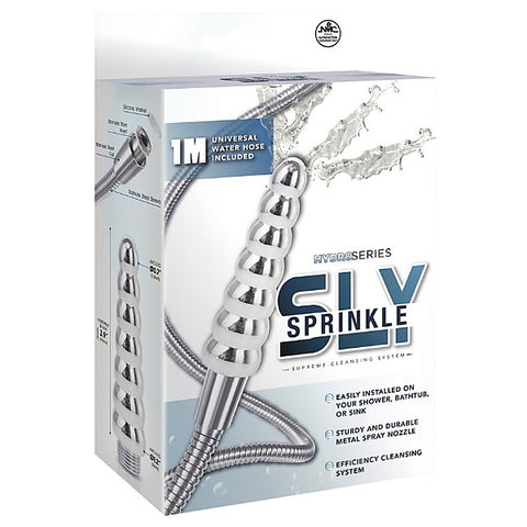SLY Sprinkle Supreme Enema Cleansing System Ribbed - Enemas and Douches