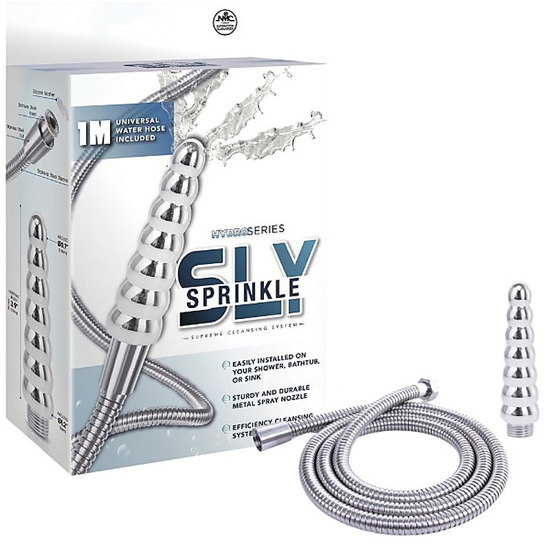 SLY Sprinkle Supreme Enema Cleansing System Ribbed - Enemas and Douches