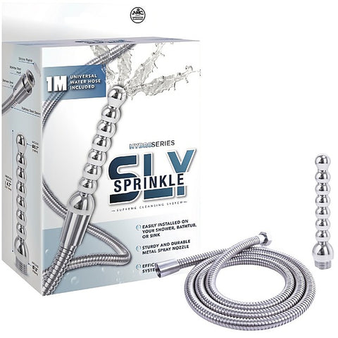SLY Sprinkle Jagged Supreme Enema Cleansing System - Enemas and Douches