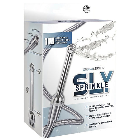 SLY Sprinkle Straight Head Supreme Cleansing System - Enemas and Douches