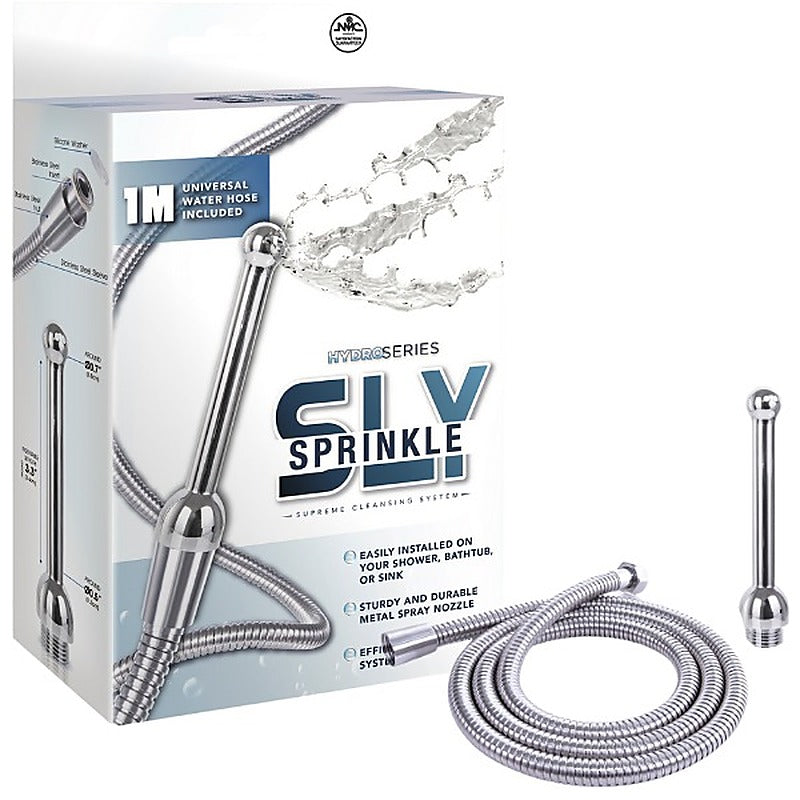 SLY Sprinkle Straight Head Supreme Cleansing System - Enemas and Douches