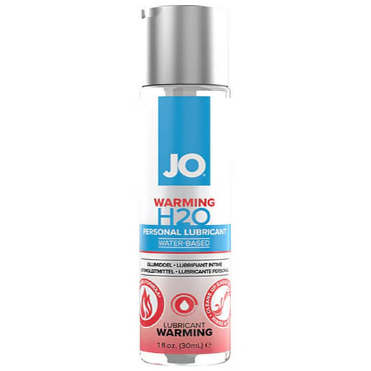 JO H20 Water Based Warming Lubricant by System Jo - Water Based Lubes