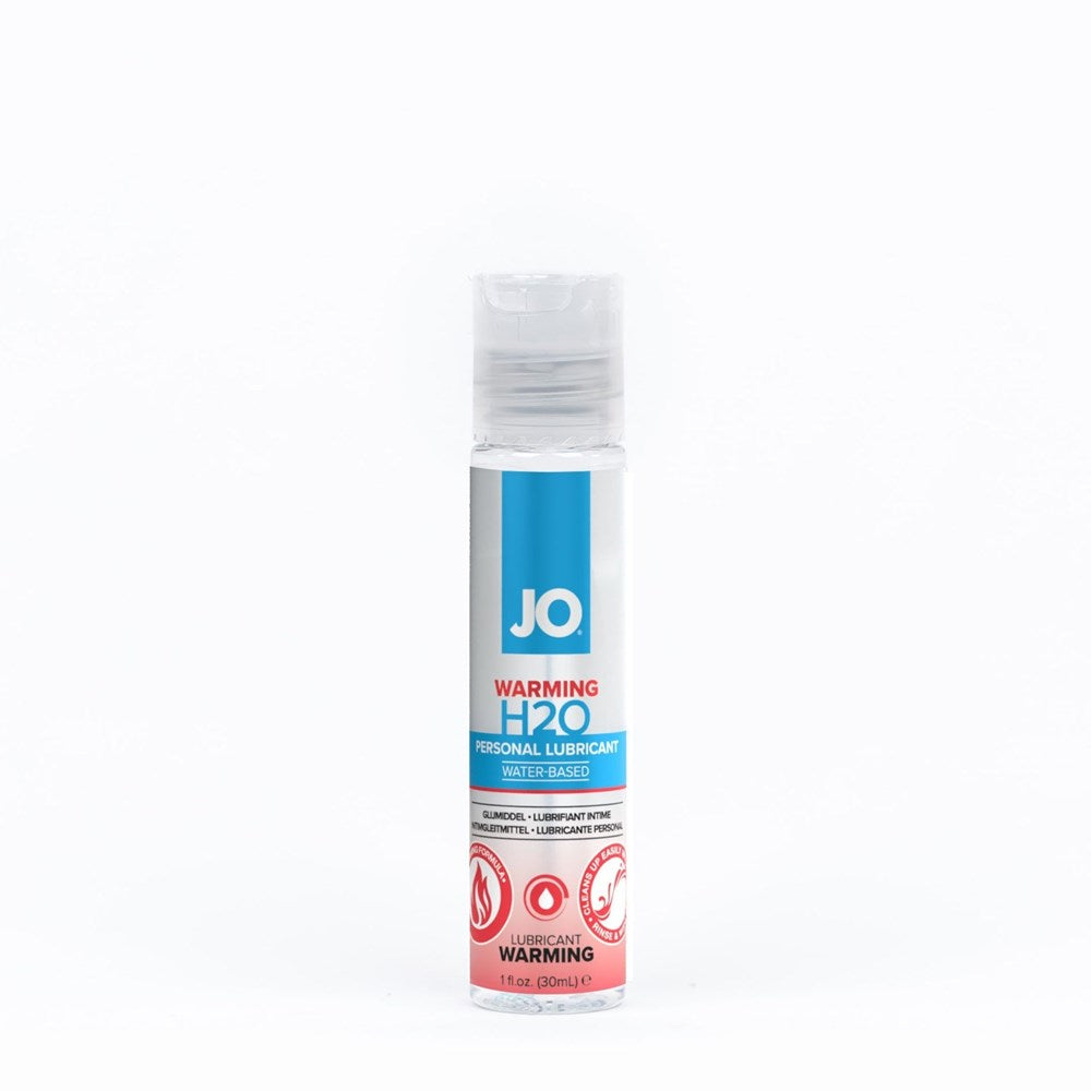 System Jo System JO H20 Water Based Warming Lubricant 30ml Warming Sensation - 30Ml - Water Based Lubes
