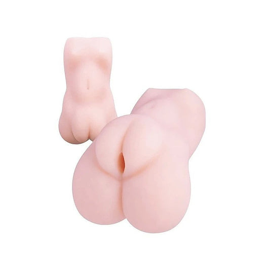 Bulky Sip Stretchable Life Like Vagina Male Masturbator - Masturbators and Strokers