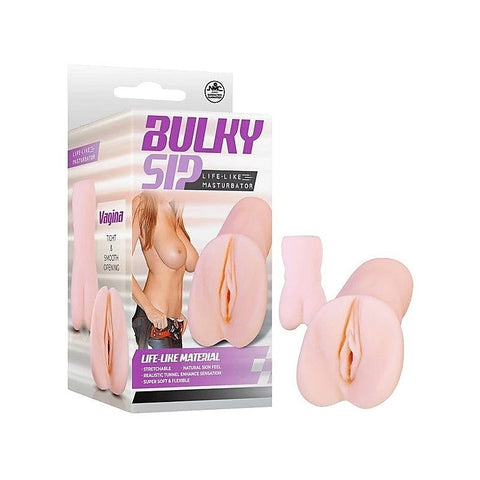 Bulky Sip Super Soft and Flexible Life Like Vagina - Masturbators and Strokers