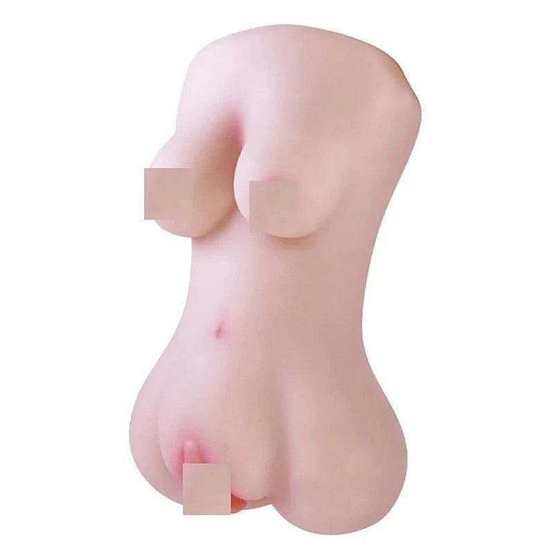 Gripping & Thrusting Life Like Silicone Torso Mens - Realistic Butts And Vaginas