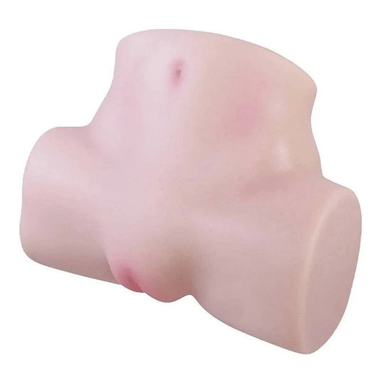 Gripping & Thrusting Life Like Silicone Dual Entry - Realistic Butts And Vaginas