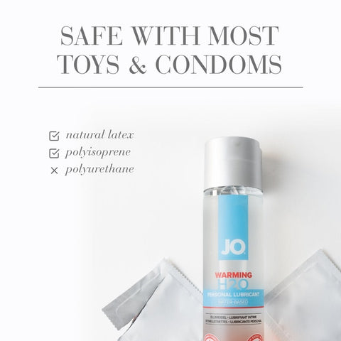 System Jo System JO H20 Water Based Warming Lubricant 30ml Warming Sensation - Water Based Lubes