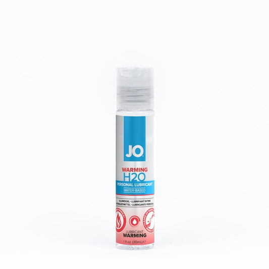 System Jo System JO H20 Water Based Warming Lubricant 30ml Warming Sensation - 30Ml - Water Based Lubes