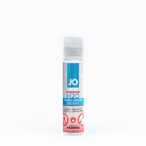 System Jo System JO H20 Water Based Warming Lubricant 30ml Warming Sensation - Water Based Lubes